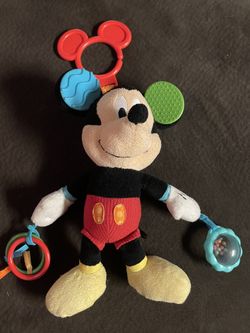Mickey Mouse stuffed animal baby toy