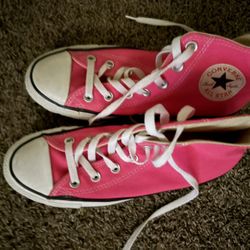 Pink Converse 