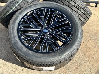 NEW GMC SIERRA YUKON DENALI WHEELS Tahoe Escalade 22" OEM 23377420 275/50/22