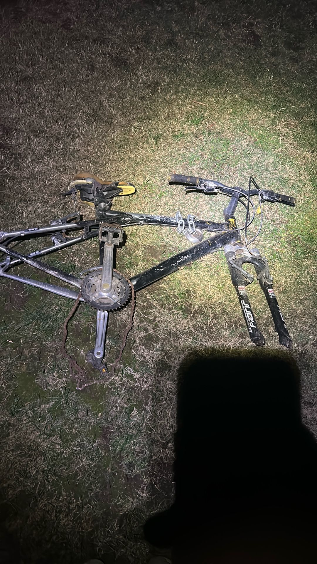 Mountain bike frames