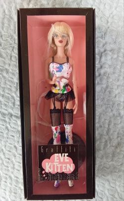 INTEGRITY TOYS JASON WU GRAFFITI EVE KITTEN FASHION DOLL