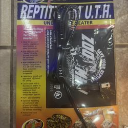 Reptile heating mat
