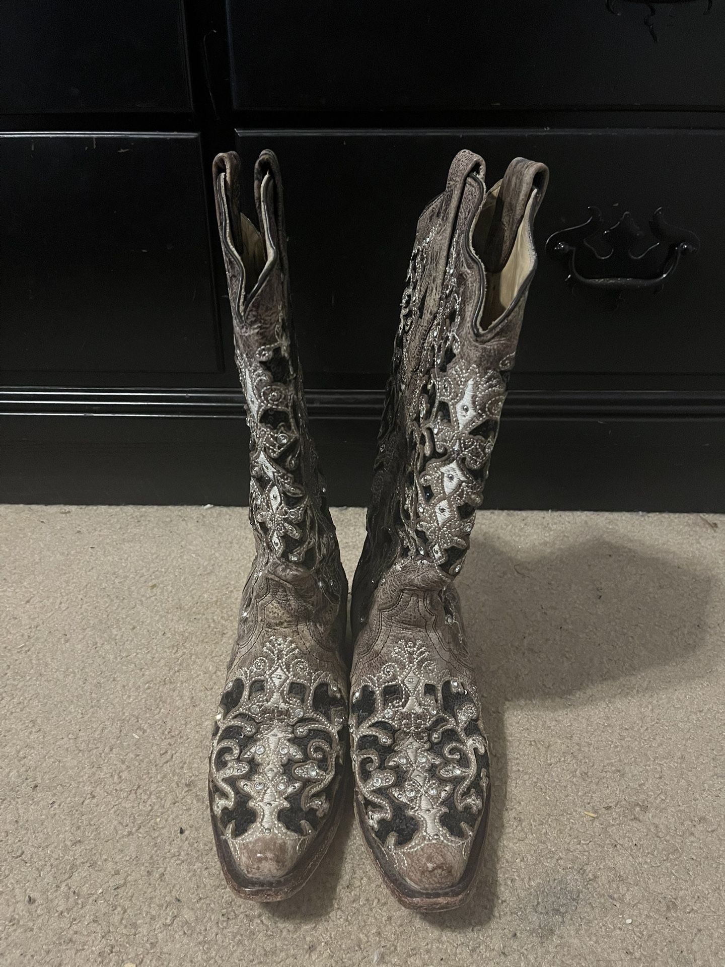 Corral Heeled Boots Women