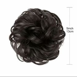 1 Beautiful Stylish Messy Bunn