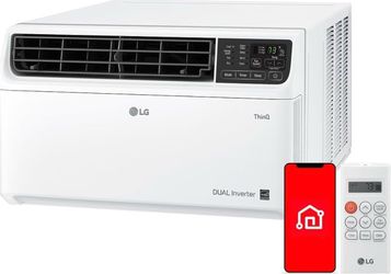 23500 LG ThinQ Dual Inverter Window Air Conditioner