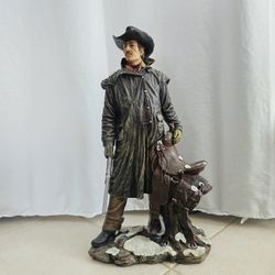 Western Cowboy Statue