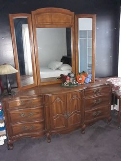 Antique Vanity