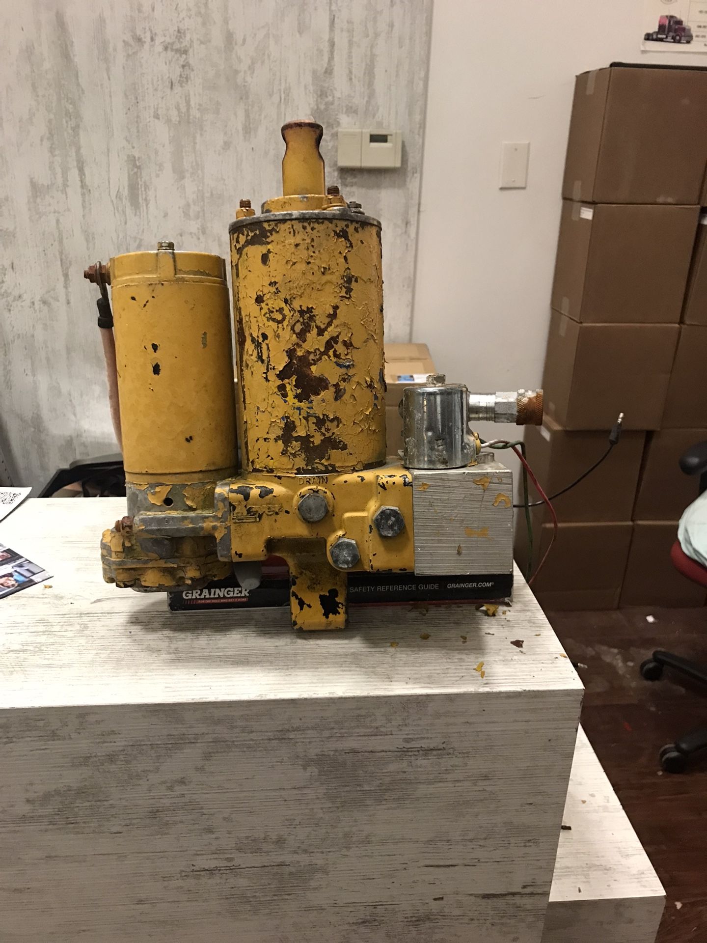 Meyer Snow Plow Pump With Power Plug