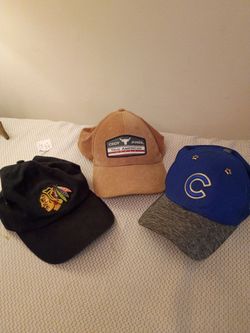 3 SPORT HATS / ALL FOR $6