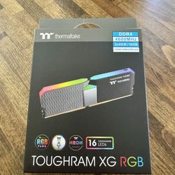 ToughRAM XG RGB 2x8GB DDR4 4600 CL19 RAM