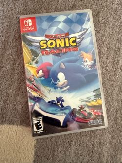 Team Sonic Racing Nintendo Switch Game