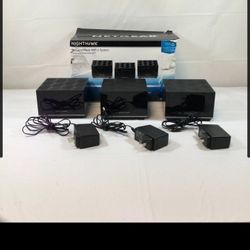 MR80

MR80 — Nighthawk Tri-band Mesh WiFi 6 Router