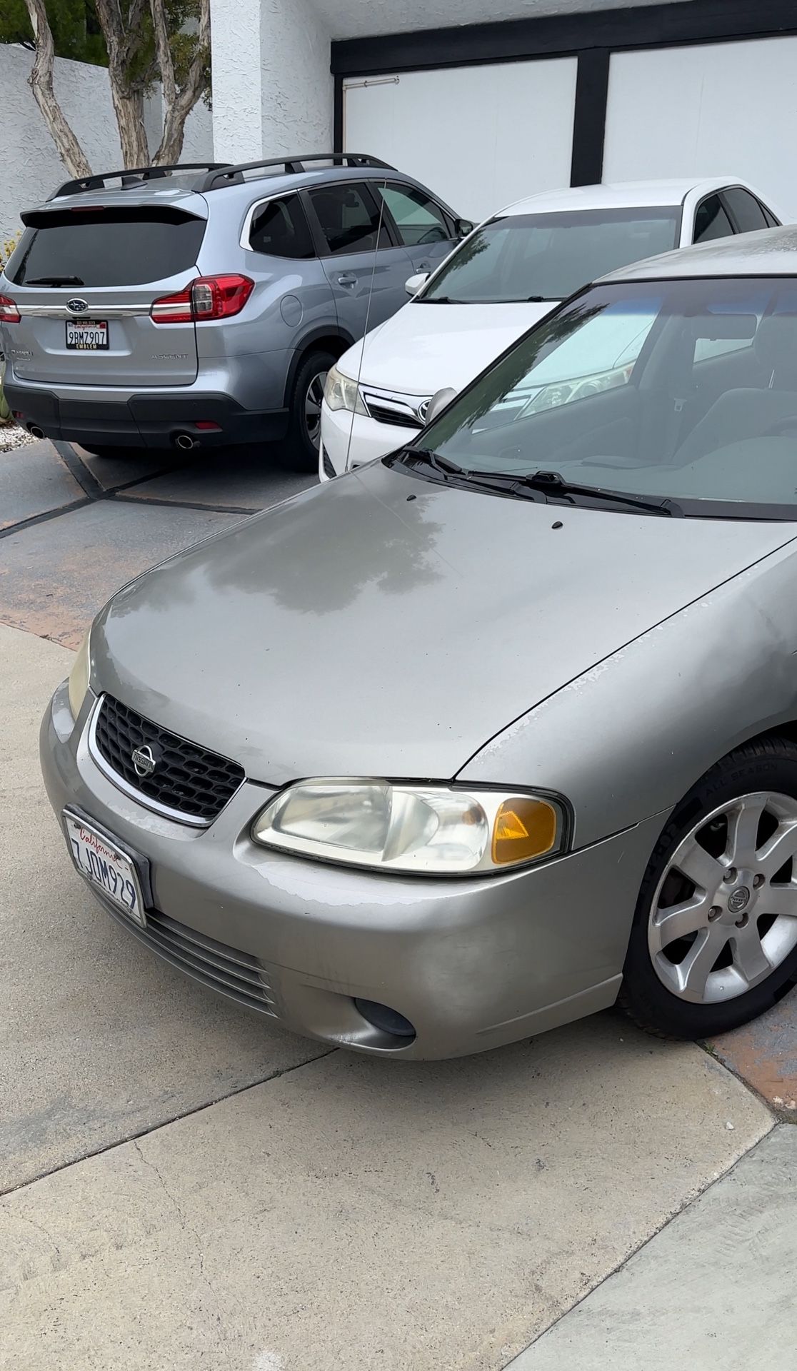 2001 Nissan Sentra