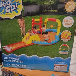 Lil Champ Playcenter Pool NIB!