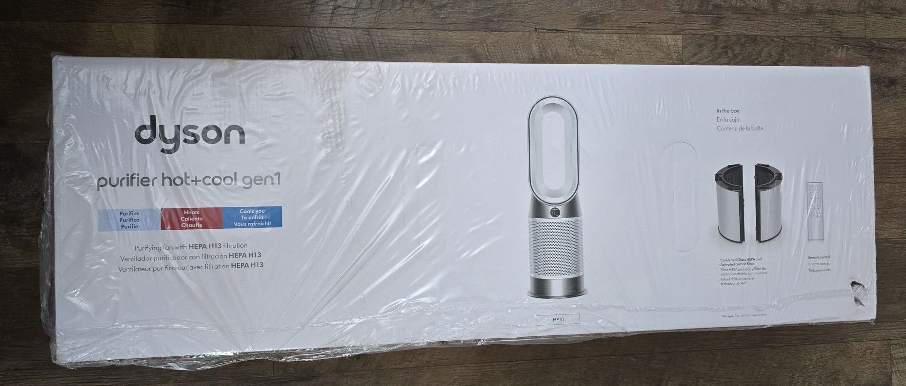 Dyson Purifier Hot+Cool™ Gen1 HP10 - White/White