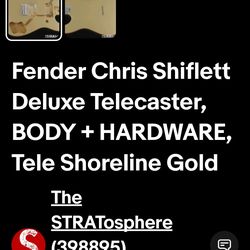Chris Shiflet  Deluxe Body Telecaster