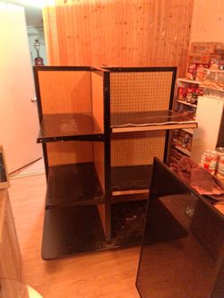4 Way Retail Display Unit