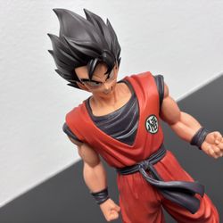 Goku Kaio Ken Masterlise Dragon Ball Z Statue!