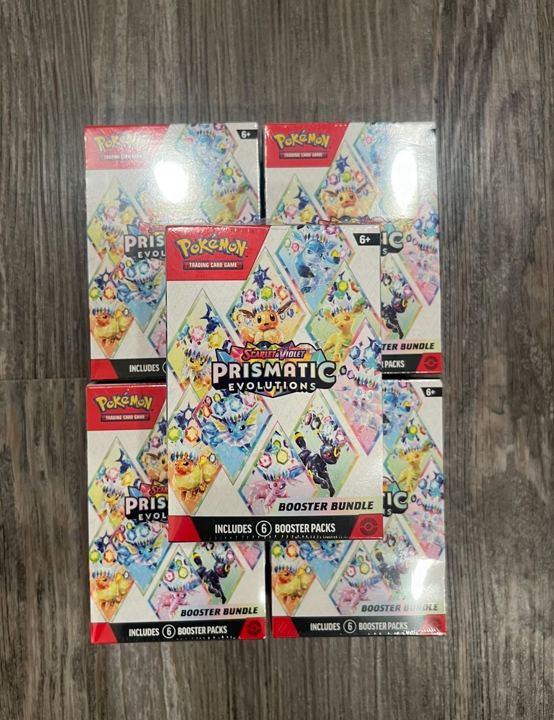 Prismatic Evolutions Booster Bundle
