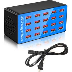 20 - Port USB Charging Station (New)