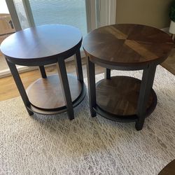 End  tables