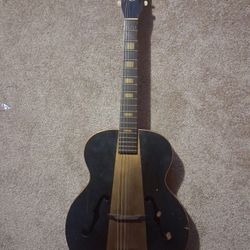 1957 HARMONY HOLLYWOOD H38 GUITAR