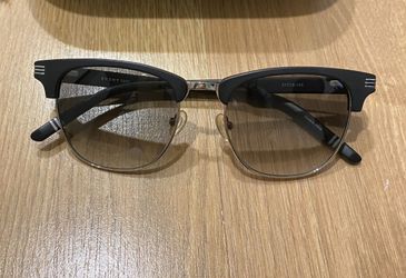 Enemy Sunglasses Clubmaster Half Frame