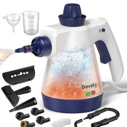 Brand New Steam Cleaner for Home with 12pcs Accessories & Safety Lock