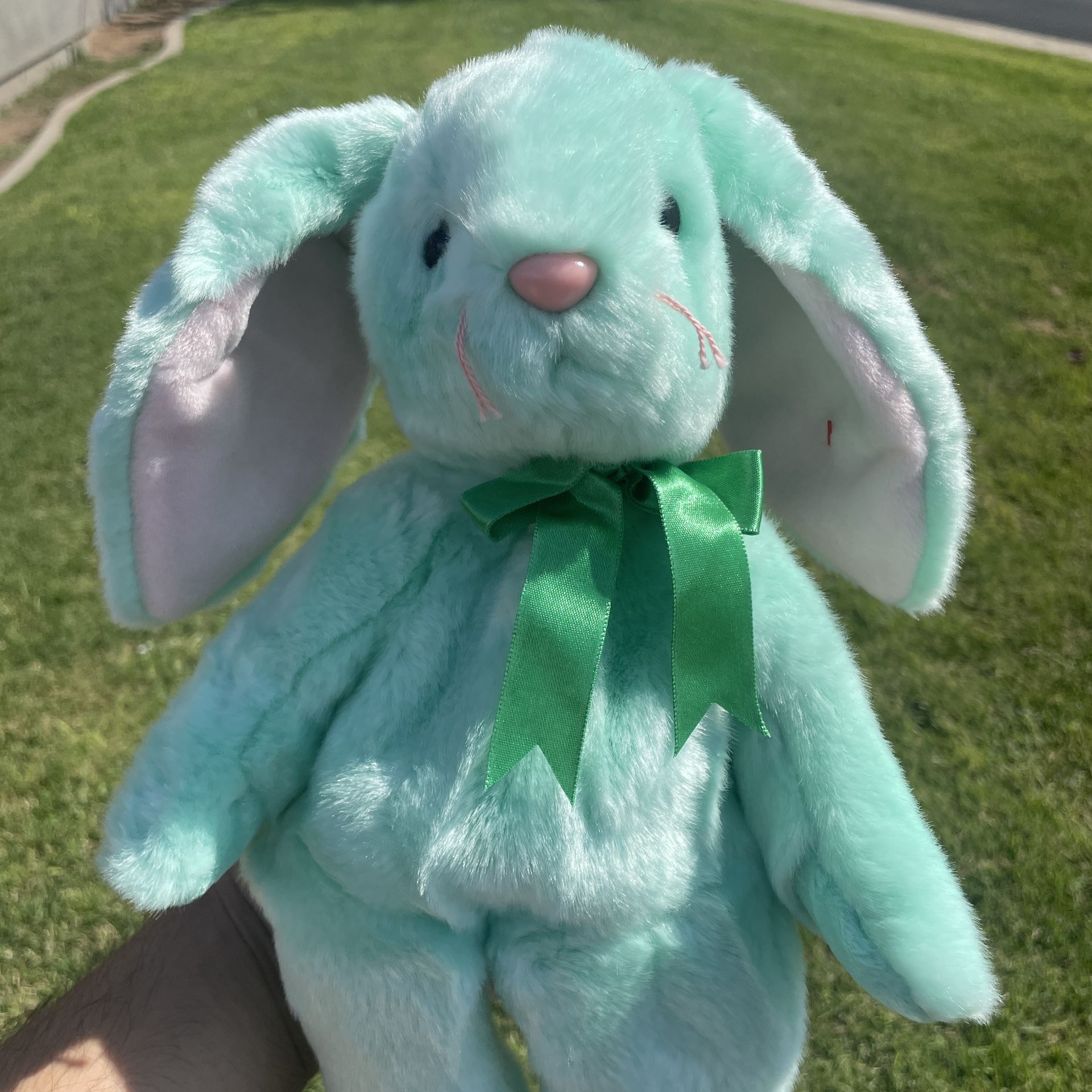 1998 Beanie Baby Hippity Buddy Size