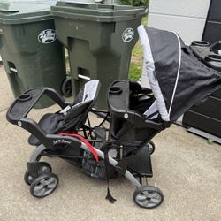Babytrend Double Stand N Sit Stroller 