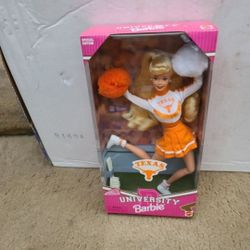 University of Texas Barbie Doll