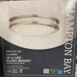 12” LED Flush Mount Light Fixture 