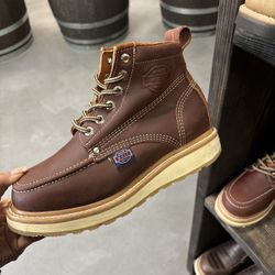 Botas De Piel De Mexico Comoda Para Trabajar 