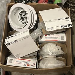 Box Of Lighting Fixtures