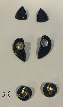 Women’s Earrings (5 Pair)