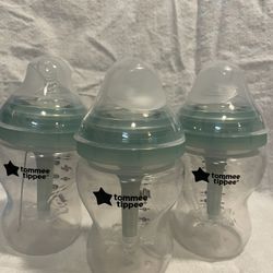 Baby bottles