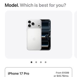iPhone 17 Pro Max 256GB
