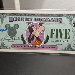 Disney Dollar