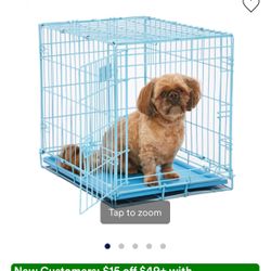 Small Dog Crate 