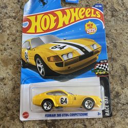 Hot Wheels Ferrari