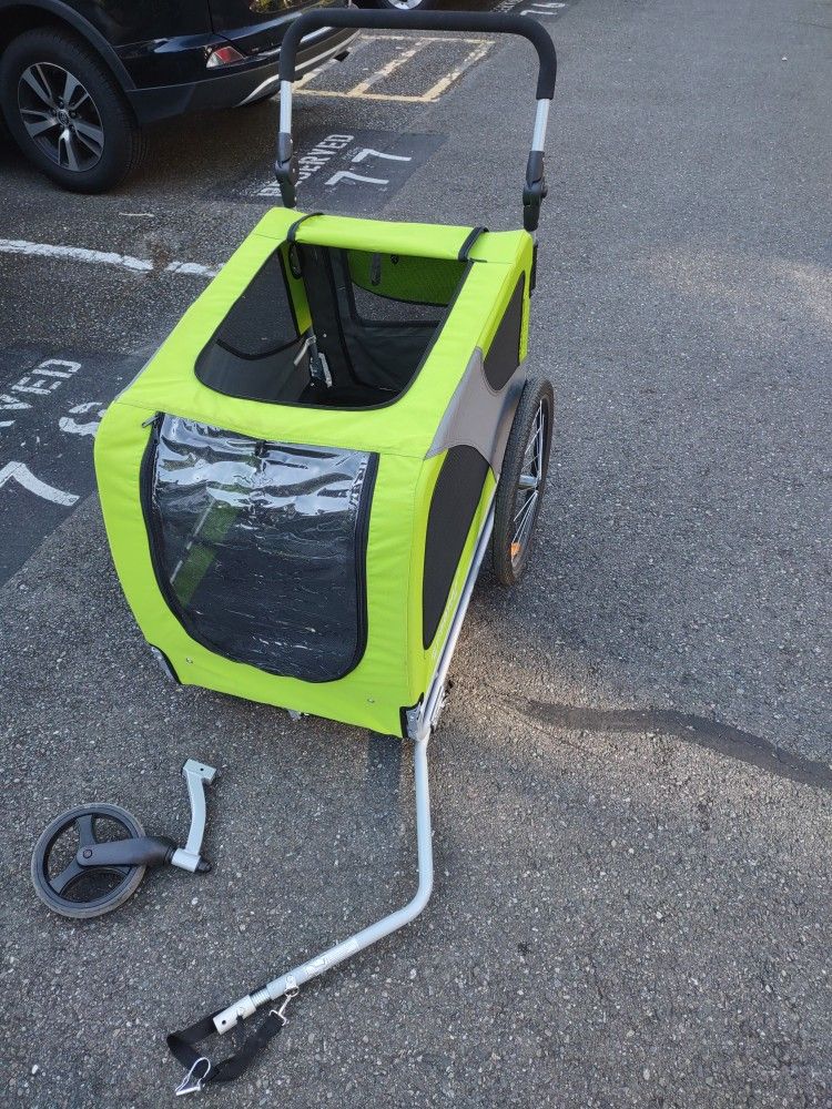 XL Doggyhut Premium Dog Bike Trailer or Stroller