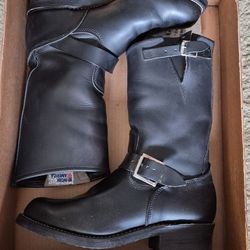 Boots/ Leather. Sequoia. Made In The USA