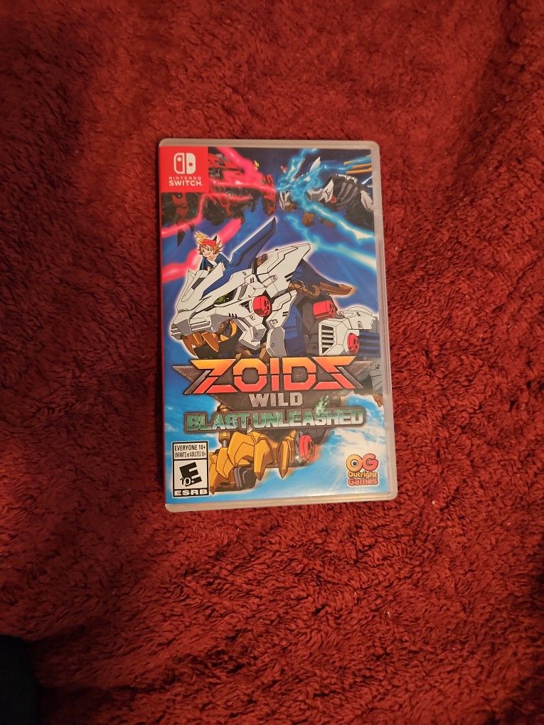 Zoidz Wild Blast Unleashed