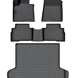Auxko All Weather Floor Mats Cargo Liner for Kia Sportage Hybrid 2023 2024 2025