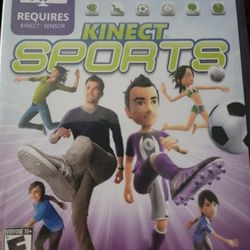 Xbox 360 Game New Sealed Kinect Sports 