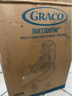 Graco Duetsoothe Multi-Direction Swing + Rocker