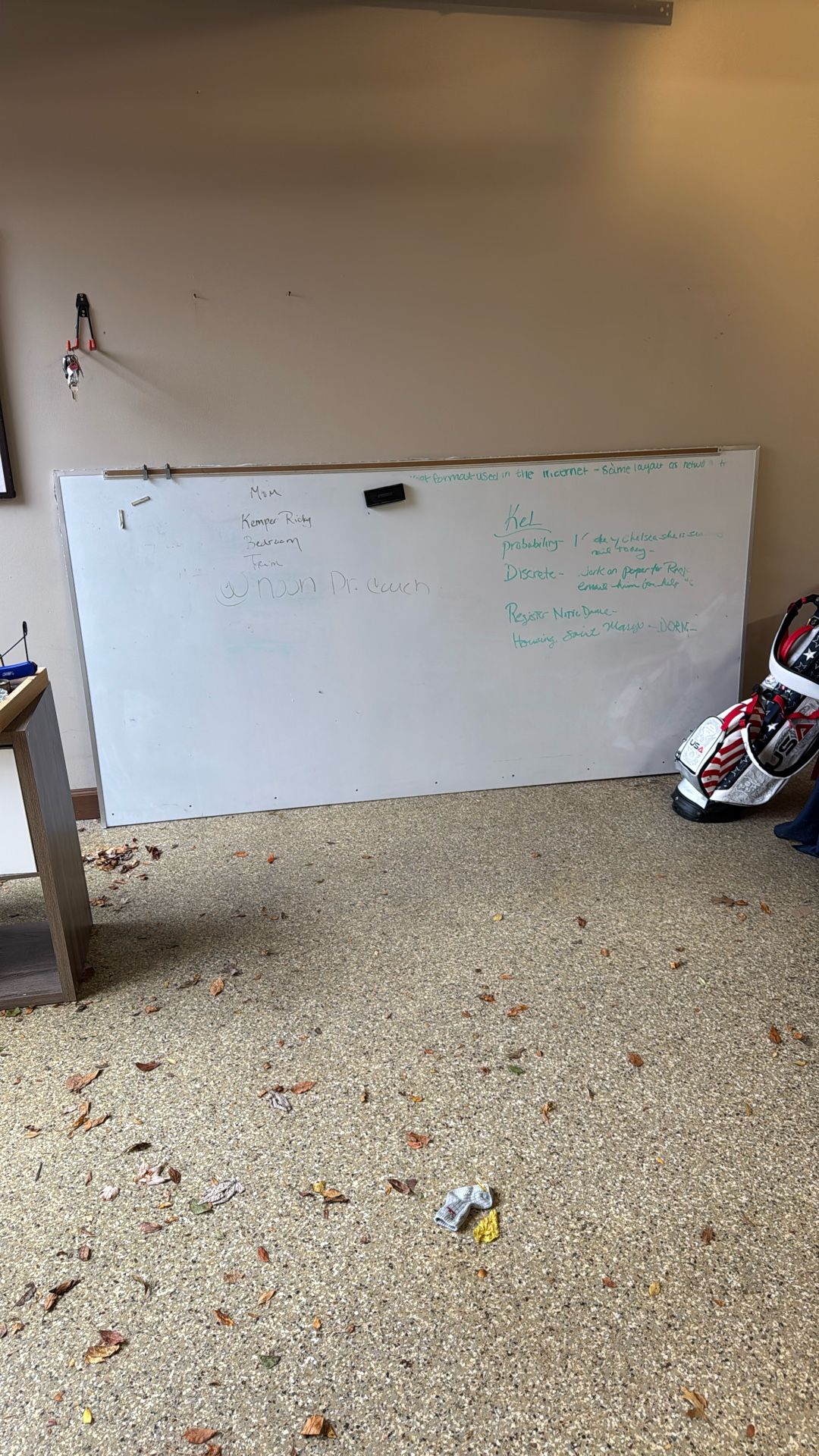 Magnetic White Board