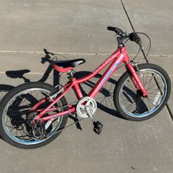 Liv 20” pink bike. Pickup Happy Valley/67th Ave