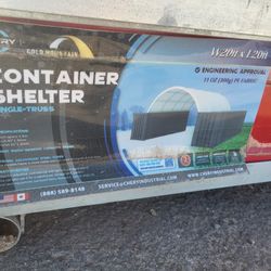 Sombra Para Contenedor