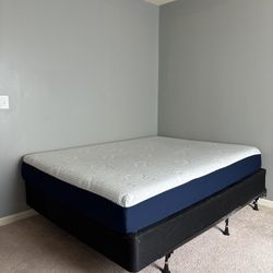 queen bed